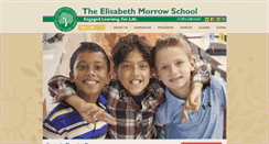 Desktop Screenshot of elisabethmorrow.org